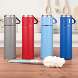 Gräwe Isoflasche 450 ml, rot, matt