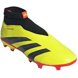 Adidas Predator League Laceless FG  Team Solar Yellow 2 / Core Black / Cloud White 44