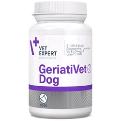 VETEXPERT GeriatiVet Dog 45 Tabletten für ältere Hunde