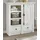 furn.design Highboard 105 x 115 cm Weiß