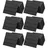 CASARIA WPC Fliesen Klassik Anthrazit 30 x 30 cm 66 St.