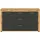 VCM Sideboard Jam 125 x 80 x 35 cm Eiche/Grau
