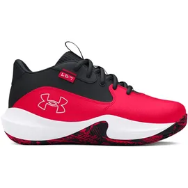 Under Armour PS Lockdown 7 Basketballschuhe Kinder 600 red/black/white 28