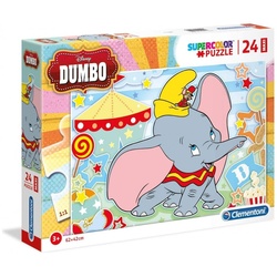Clementoni Puzzle Dumbo 24 tlg