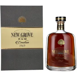 New Grove Rum EMOTION 1969 47% vol 0,7 l Geschenkbox