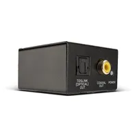 Lindy 70309 AD-Wandler, RCA an TosLink (optisch) & koaxial