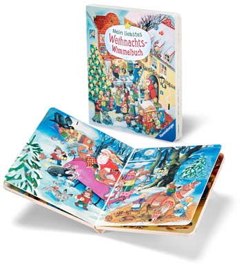 Buch »Mein liebstes Weihnachts-Wimmelbuch«