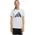 adidas Essentials Kids Trainingsanzug Weiß/Schwarz 176