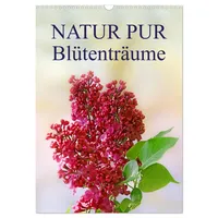 Calvendo NATUR PUR Blütenträume (Wandkalender 2026 DIN A3 hoch),
