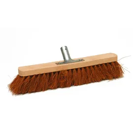 DEMA Besen Kokos 40 cm Braun