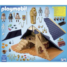 Playmobil History Pyramide des Pharao 5386