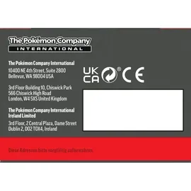 Pokémon Mega-Entwicklung Fatale Flammen 6 Boosterpacks