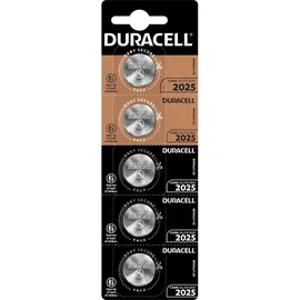 Duracell Batterie Lithium, Knopfzelle, CR2025, 3V