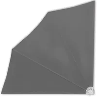 vidaXL Faltbarer Balkonfächer 140 x 140 cm grau