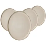 Ritzenhoff & Breker Platte Olivia 29,5 x 25 cm 4er Set