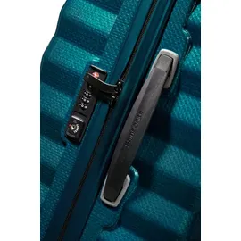 Samsonite Lite-Shock 4-Rollen 75 cm / 98,5 l petrol blau