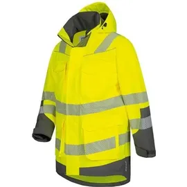 Elysee Warnschutzparka Arwid gelb/grau Gr. L
