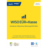 Buhl Data WISO EÜR+Kasse 2024 PC und Mac | Kasse