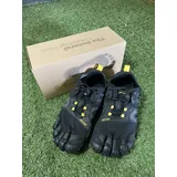 Vibram Herren V-Trail 2.0 Schuhe (Größe 44, schwarz)