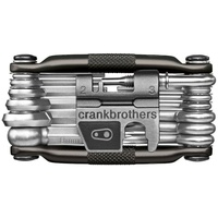 Crankbrothers Multi-19 Midnight Edition Werkzeug Unisex Erwachsene, Rot