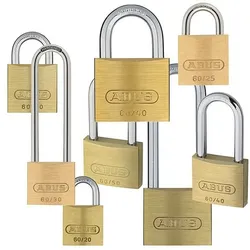 Nachbestellung ABUS 60 Hangschloss zur bestehenden Schließung (Ausführung: 60/40HB63 Schließung 6041)