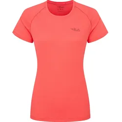 Rab Sonic Tee Wmns hibiscus (HIB) 12