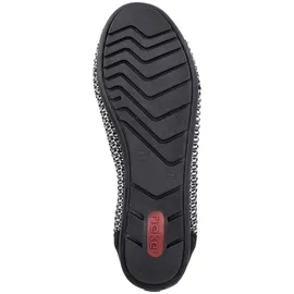 Rieker Halbschuhe Damen Schwarz 38