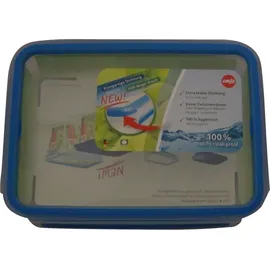 Emsa Frischhaltedose rechteckig transparent 22,6 x 16,7 x 5,9 cm 1,2 l