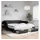 vidaXL Tagesbett 100 x 200 cm Schwarz
