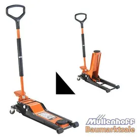 BAHCO Wagenheber Stahl 1,5 t Multicolor