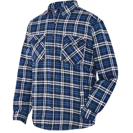 teXXor® Thermohemd blau/weiß L