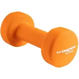 Wonder Core Neopren Hantel Kurzhantel 3 kg orange