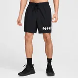 Nike Form Dri-Fit 7" Unlined Versatile Herren Shorts, schwarz - US: M