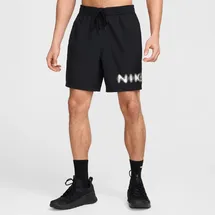 Nike Form Dri-Fit 7" Unlined Versatile Herren Shorts, schwarz - US: M