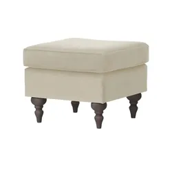 Hocker   Cozy , beige , Maße (cm): B: 55 H: 44 T: 55