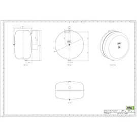Reflex C MAG 18 3 bar 18 l Grau
