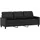 vidaXL Sofa + Bettsofa, Winnie (3-Sitzer)
