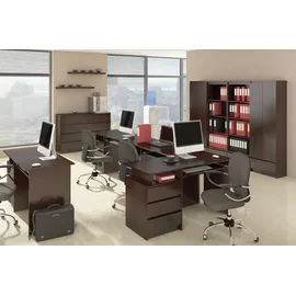 akord furniture factory AKORD B17 in der Farbe Wenge B120 x H79 x T50 cm
