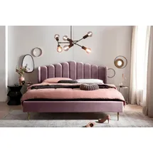 SalesFever Polsterbett 152 x 218 cm Rosa