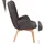 CLP Lounger Durham Stoff dunkelgrau