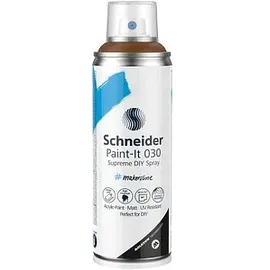 Schneider Paint-It 030 Braun matt 0,2 l