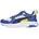 LT Jr Feather Gray/Puma Navy/Royal Sapphire 37 5