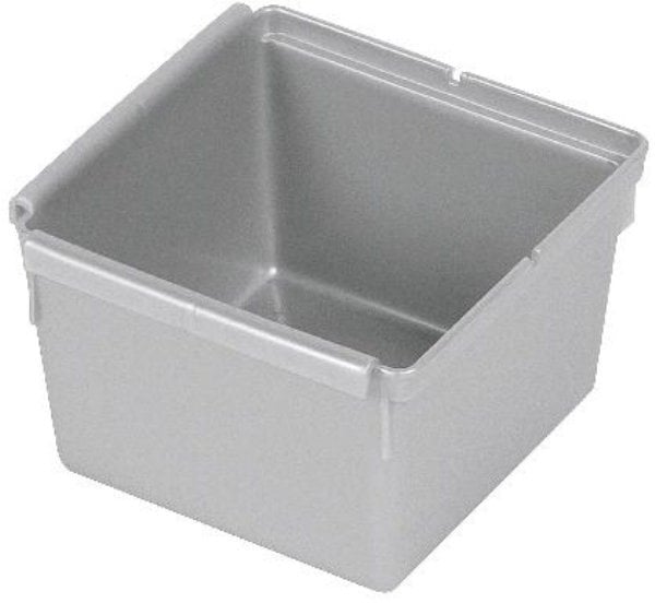 Preisvergleich Produktbild keeeper Schubladeneinsatz KEEEPER Schubladeneinsatz 8x8x5cm silber (1 St)