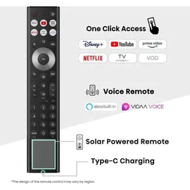 Hisense 65U7Q PRO 65 Zoll MiniLED ULED 4K Smart TV