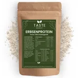 taste market Erbsenprotein Geschmack unbekannt Pulver 500 g