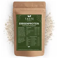 taste market Erbsenprotein Geschmack unbekannt Pulver 500 g