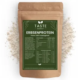 taste market Erbsenprotein Geschmack unbekannt Pulver 500 g