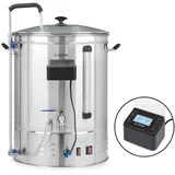 Klarstein Brauheld Pro Maischekessel 70 l Edelstahl/Metall