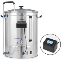 Klarstein Brauheld Pro Maischekessel 70 l Edelstahl/Metall