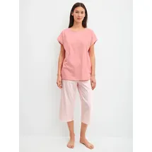 CALIDA Capri-Pyjama Lovely Nights Beige 48-50